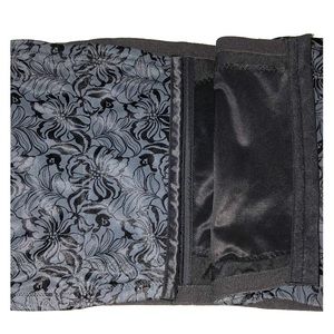 Maidenform waist corset in paisley satin